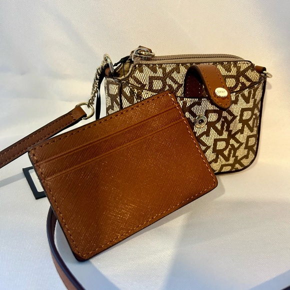 Dkny Bags Nwt Dkny Micro Mini Crossbody Bag With Credit Card Holder